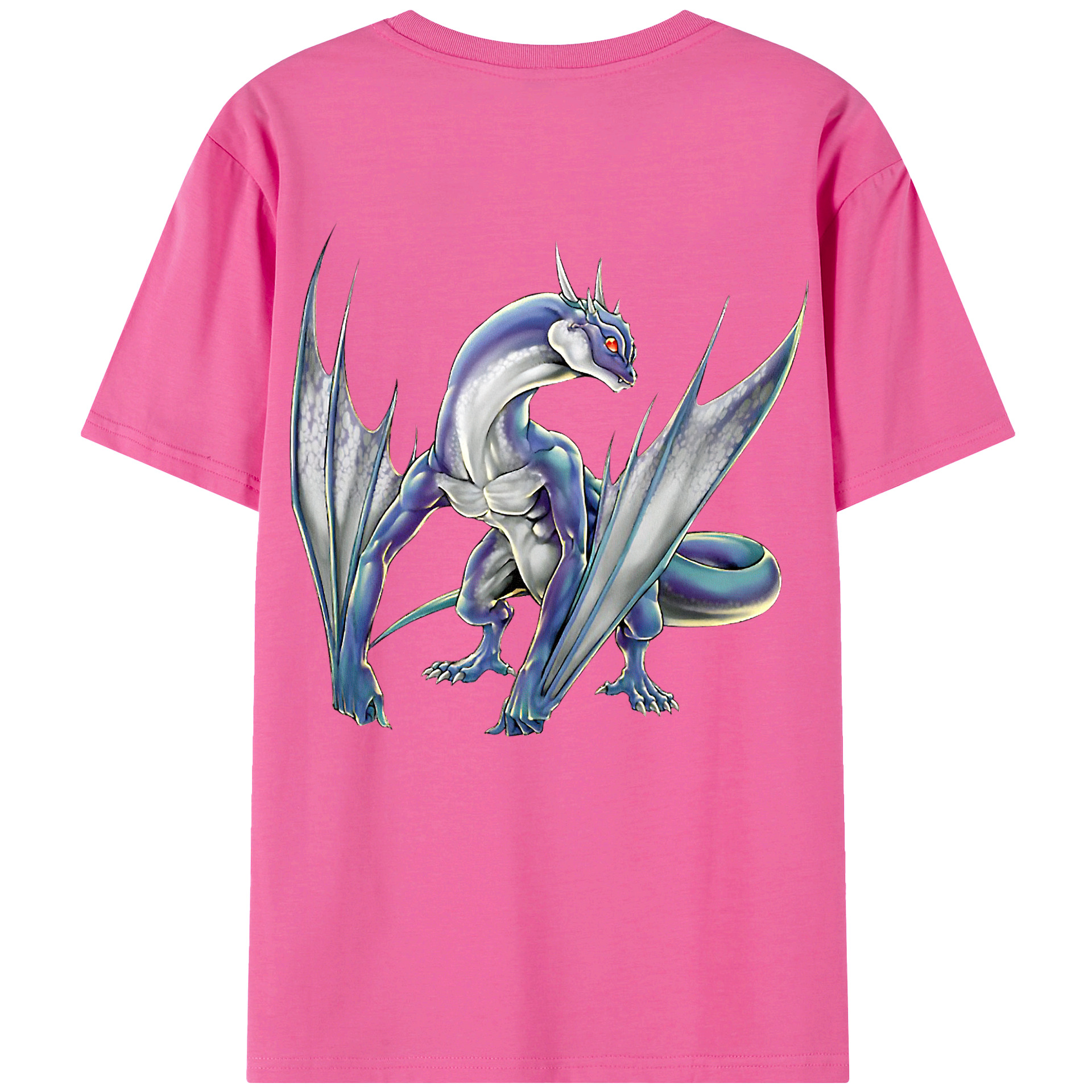 （画像用） 遊☆戯☆王 Yu-Gi-Oh! レディース半袖Tシャツ(バックプリント)